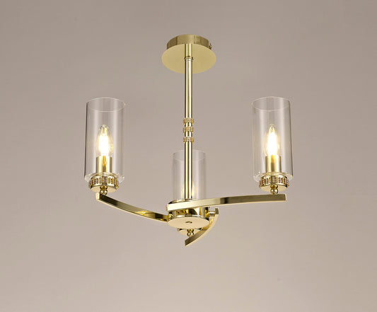 Inspired Lighting Darla Pendant/Semi Flush - SH7320